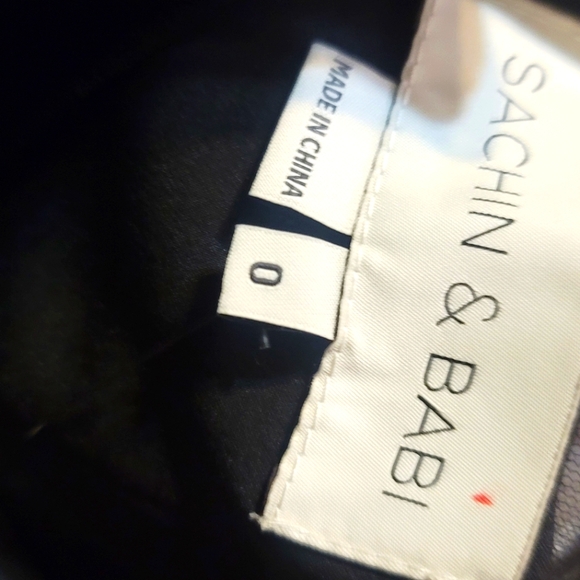 SACHIN + BABI FAITH BOW GOWN Size 0 - Picture 6 of 12